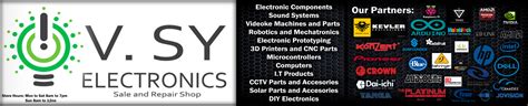 vsy electronics|V. SY Electronics .